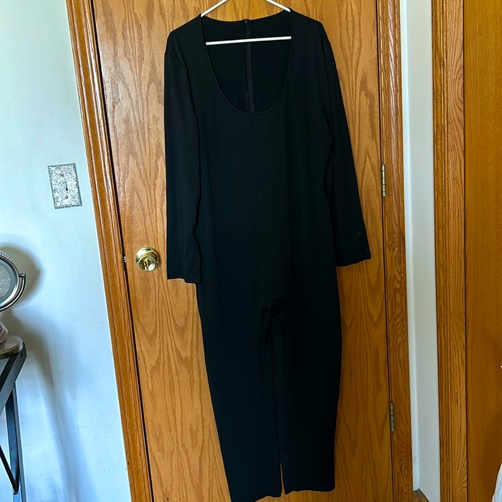 Black Lightweight Jumper